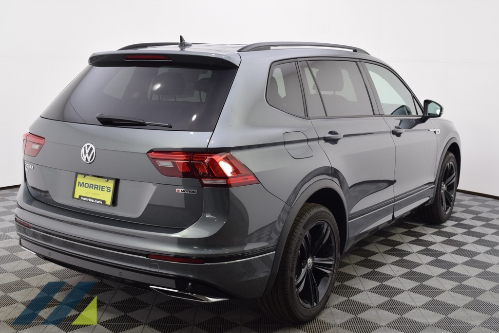 New 2019 Volkswagen Tiguan 20t Sel R Line 4motion 4d Sport Utility In La Crosse 7n71208 